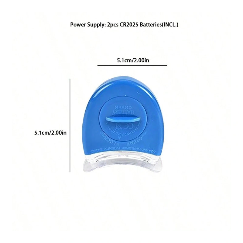 Luz Azul Led Acelerador de Clareamento Dental Higiene Bucal