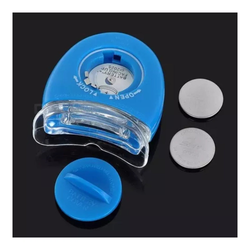 Luz Azul Led Acelerador de Clareamento Dental Higiene Bucal