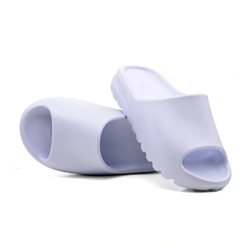 Chinelo Feminino Nuvem Slide Yezz Confortável todo em EVA chinelo nike , calçados, vestuario centergriffe Branco 33/34 