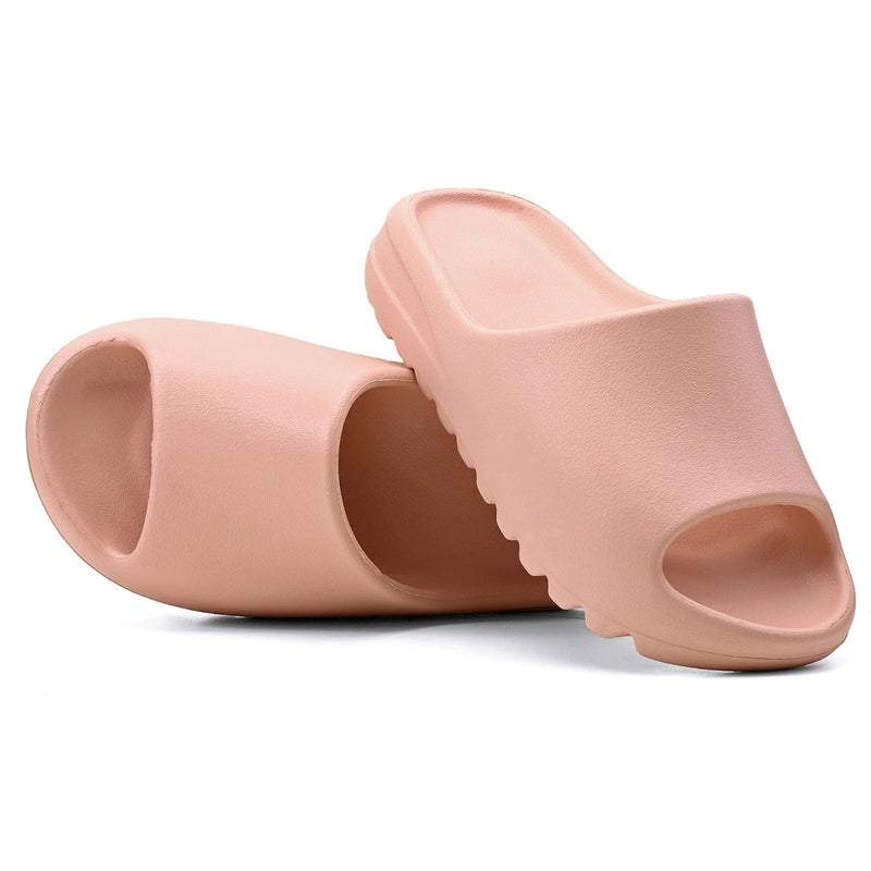 Chinelo Feminino Nuvem Slide Yezz Confortável todo em EVA chinelo nike , calçados, vestuario centergriffe Nude 33/34 