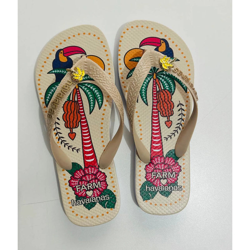 Chinelo Feminino Havaianas Farm