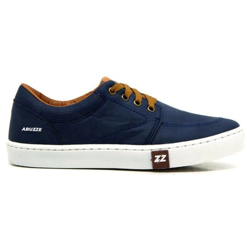 Tênis Casual Masculino Abuzze ZZ chinelo nike , calaçados Abuzze Azul Marinho 38 