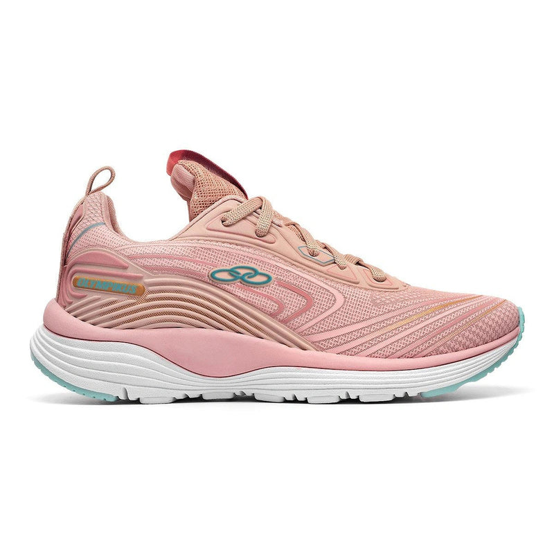 Tênis Feminino Olympikus Runner chinelo nike , calaçados Olympikus NUDE 34 