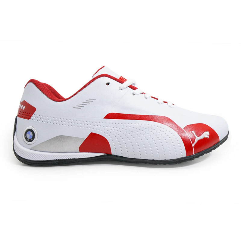 Tênis Masculino Puma Bmw Motorsports X chinelo nike , calaçados, calçados, vestuario Puma Branco e Vermelho 38 