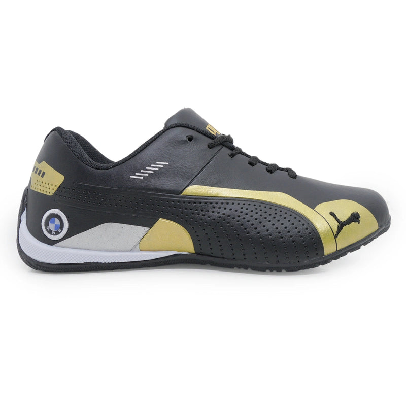 Tênis Masculino Puma Bmw Motorsports X chinelo nike , calaçados, calçados, vestuario Puma Preto e Ouro 38 